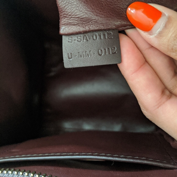 *SOLD* Céline Mini Luggage Tri-color Handbag - Picture 8 of 8